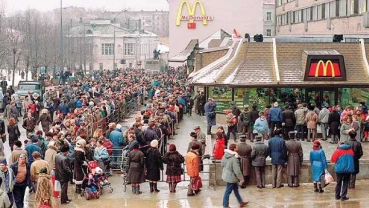 McDonald’s 32 yıl sonra el değiştirdi